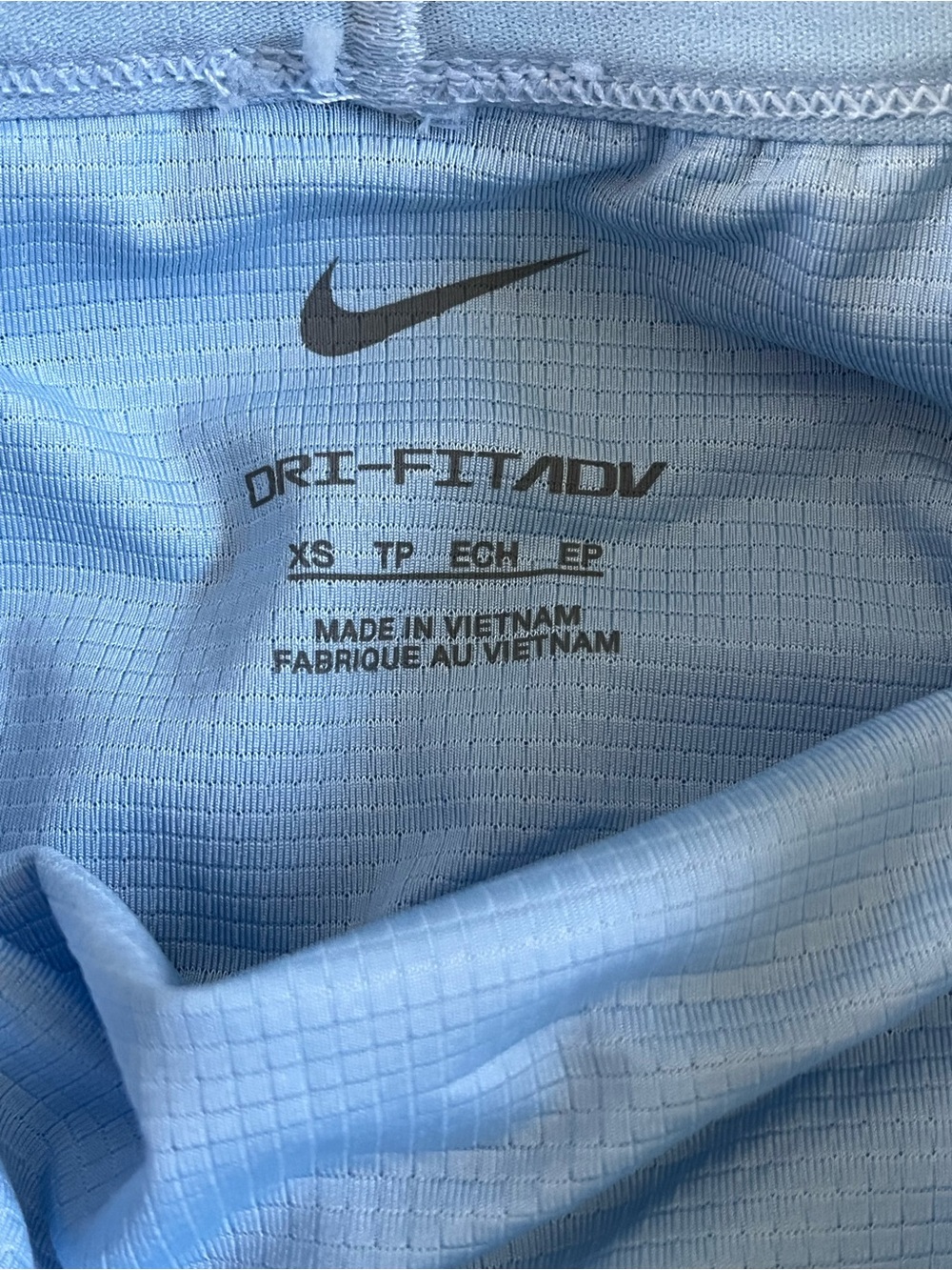 Nike Dri Fit ADV Run Division 4” Brief Lined Shorts ‘Light Blue’ (size mens XS) - Picture 4 of 9